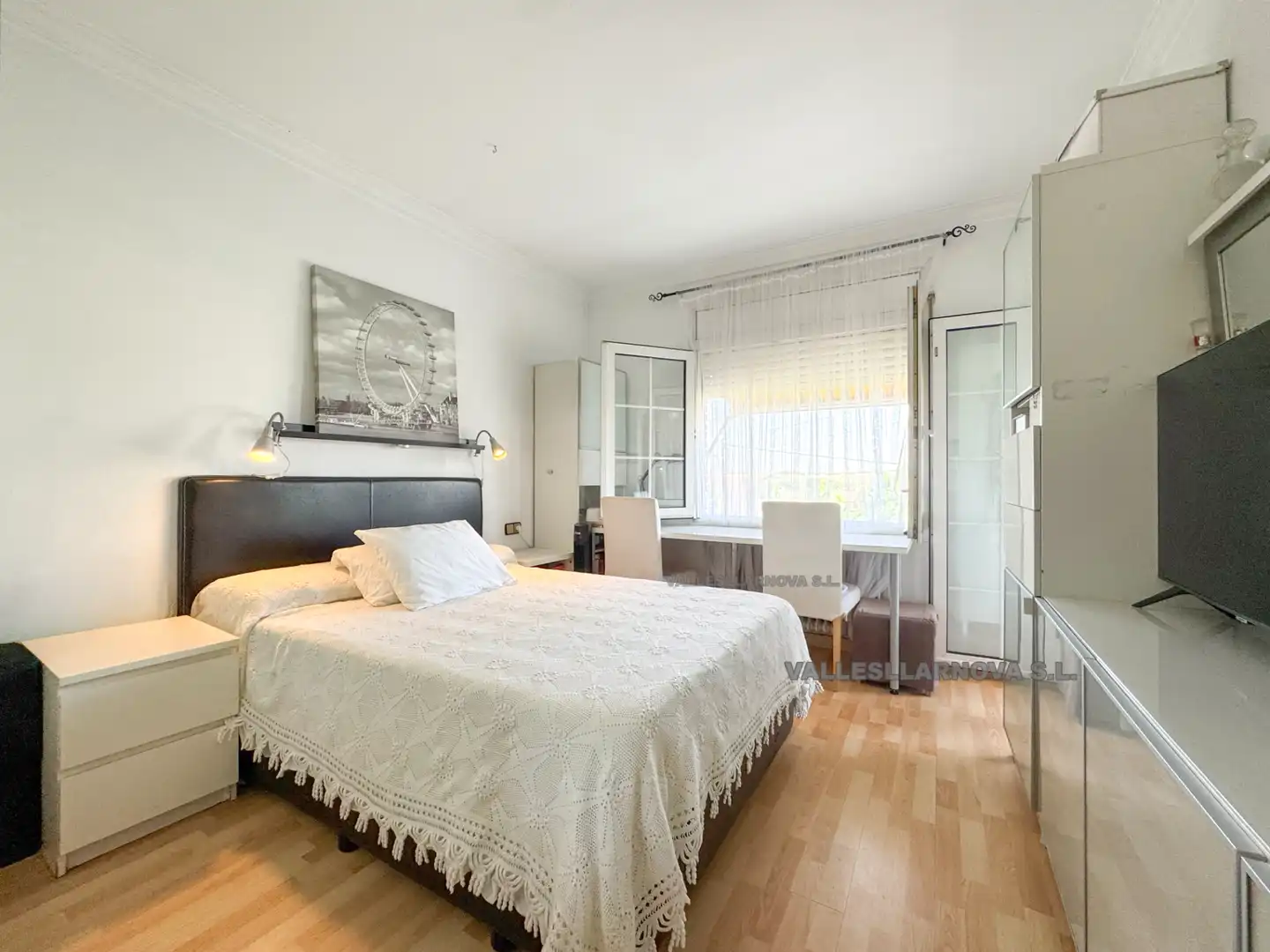 Bedroom of Houses for sale in Parets del Vallès  with Heating, Private garden and Parquet flooring
