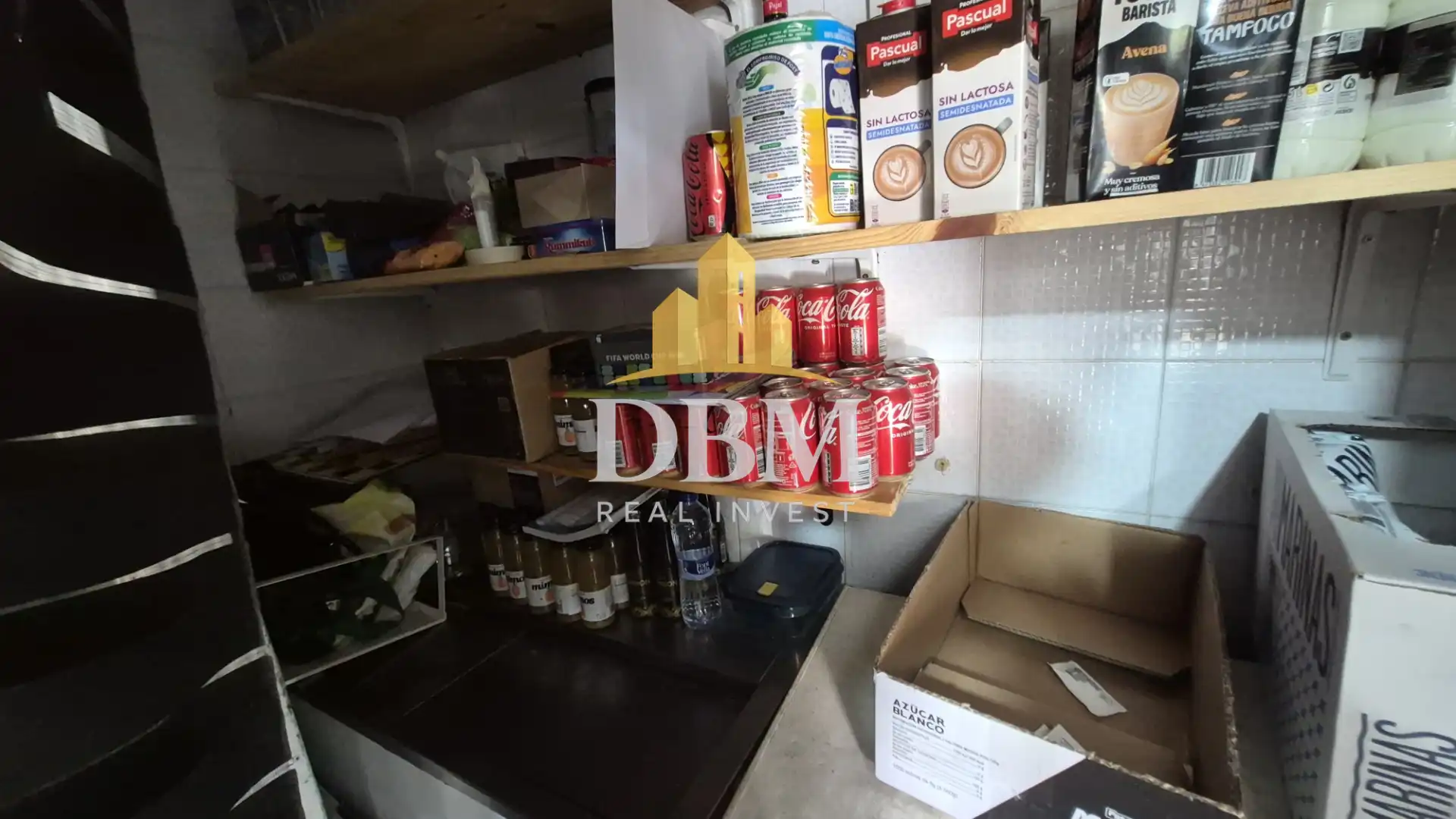 Kitchen of Commercial properties for transfer in Barcelona  with Air Conditioner, Terrace and Furnished
