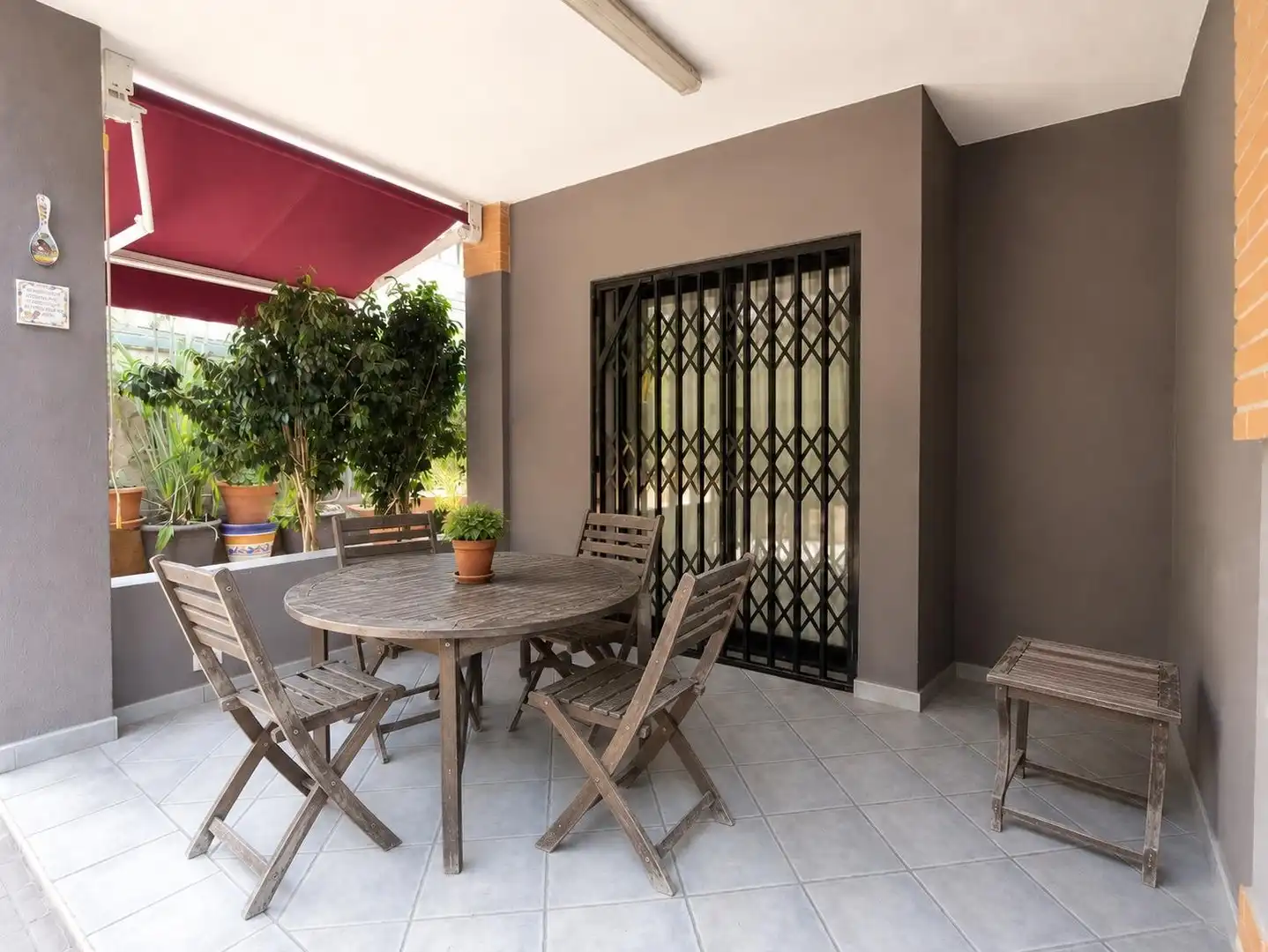 Terrassa de Casa adosada en venda en Torrent amb Aire condicionat, Jardí privat i Terrassa