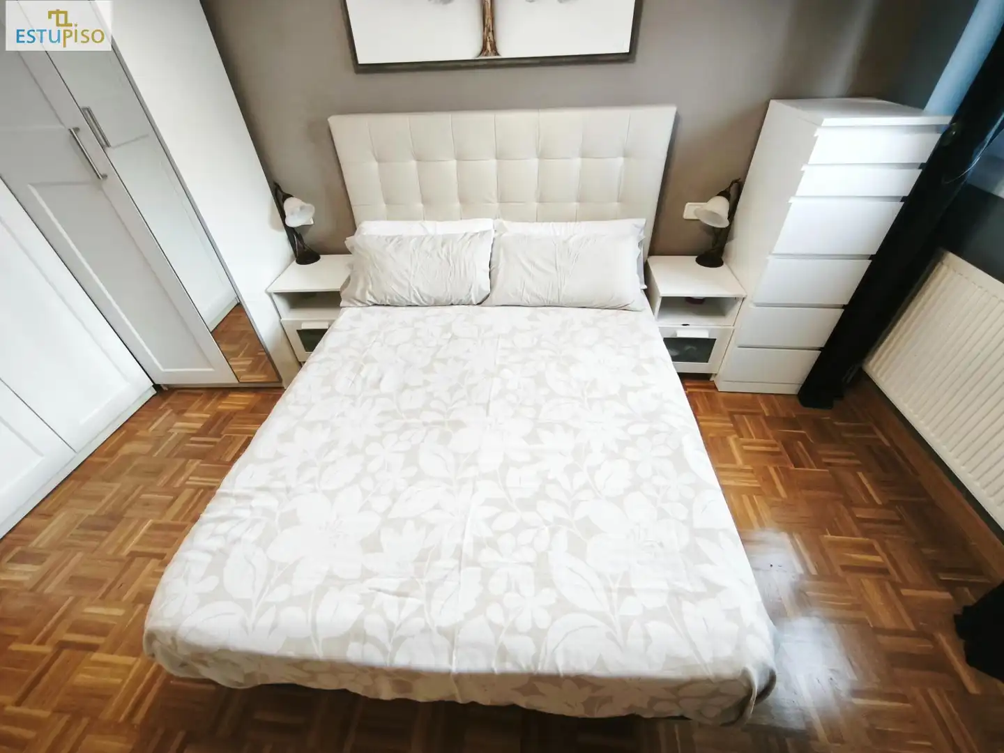Schlafzimmer von Wohnung zum Verkauf in Vitoria - Gasteiz mit Heizung, Abstellraum und Möbliert