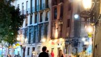 Vista exterior de Pis en venda en  Madrid Capital amb Calefacció i Terrassa