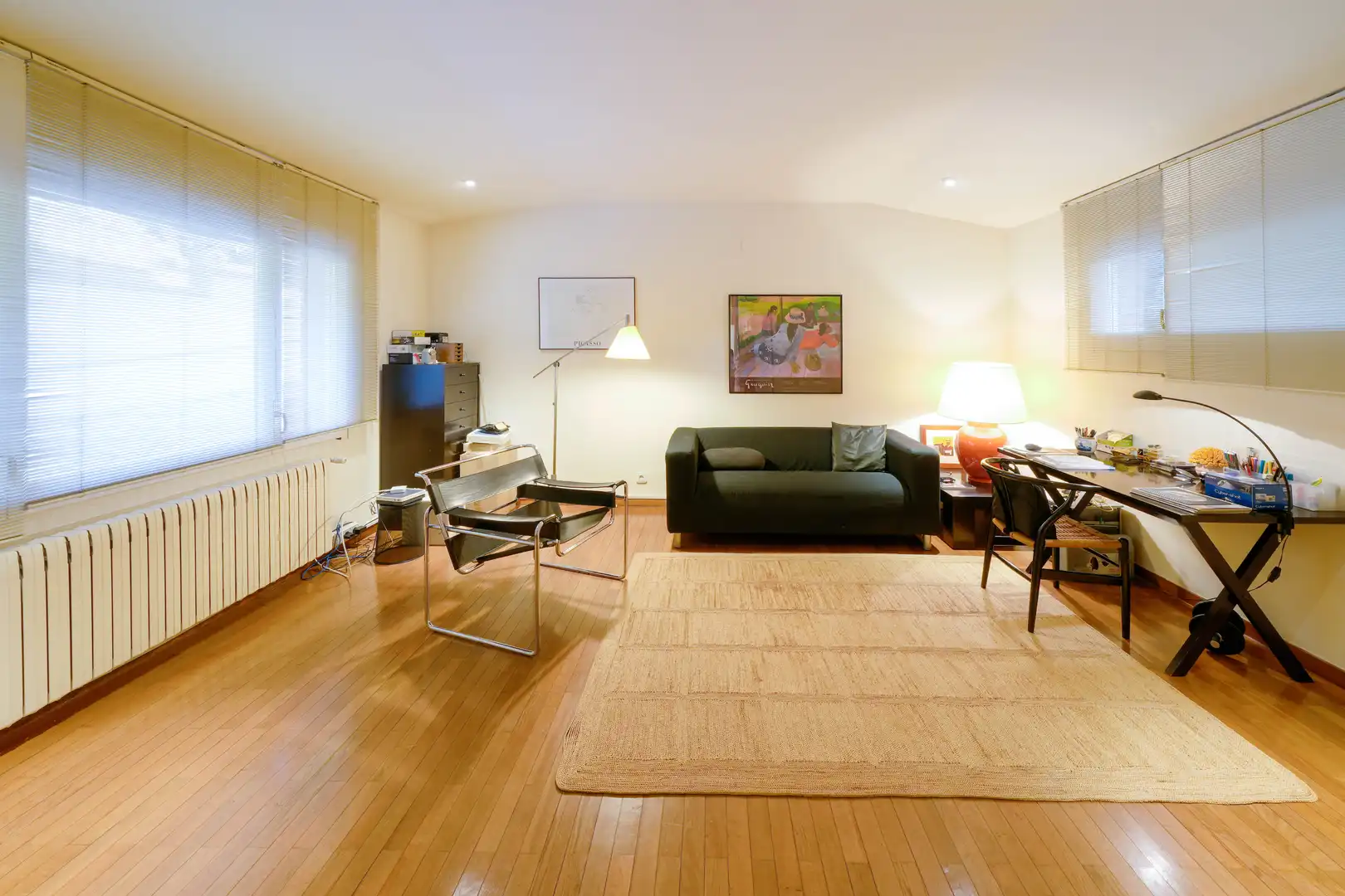 Sala d'estar de Casa o xalet en venda en Premià de Dalt amb Aire condicionat, Calefacció i Parquet