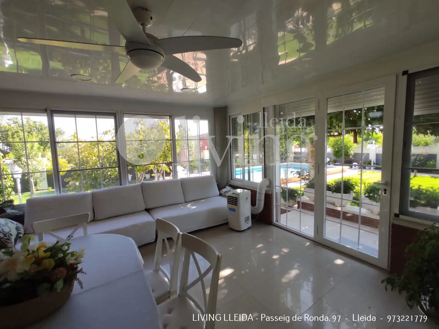 Garden of Houses for sale in Bell-lloc d'Urgell  with Heating, Private garden and Terrace