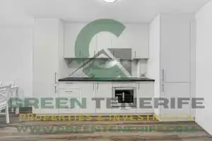 Küche von Wohnung zum Verkauf in Adeje mit Terrasse, Schwimmbad und Möbliert