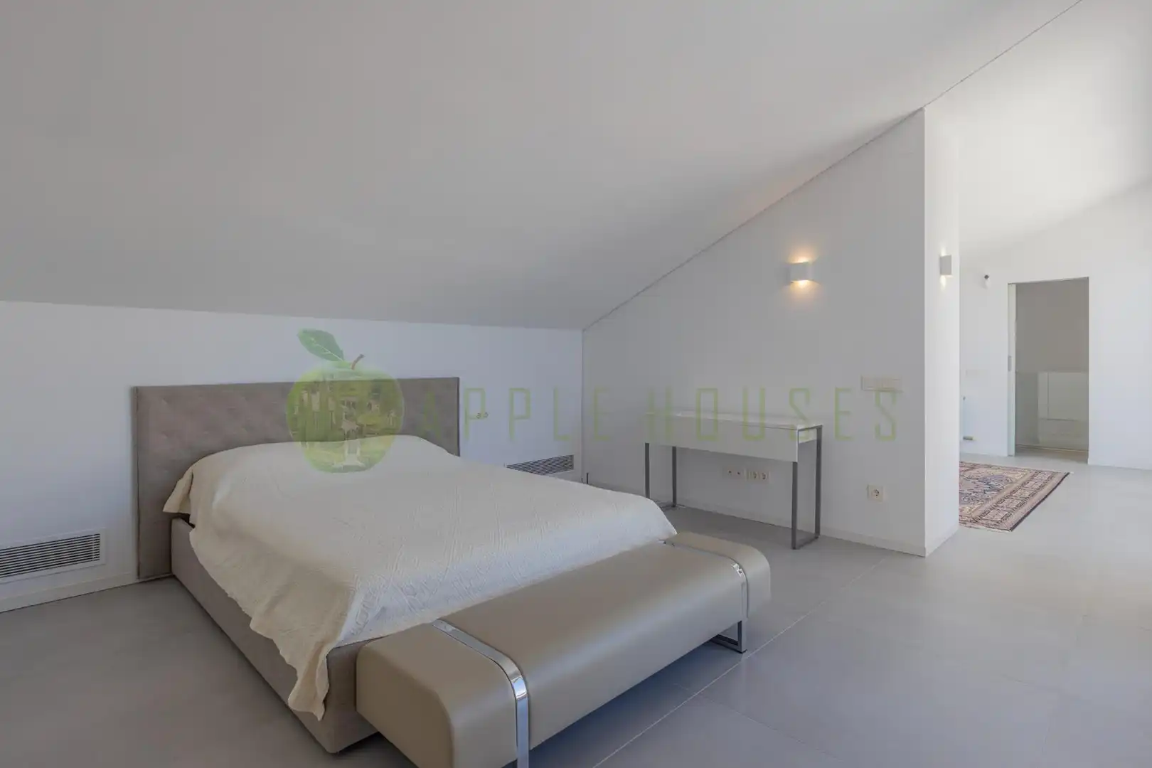 Bedroom of Attic for sale in Sitges  with Air Conditioner, Heating and Terrace
