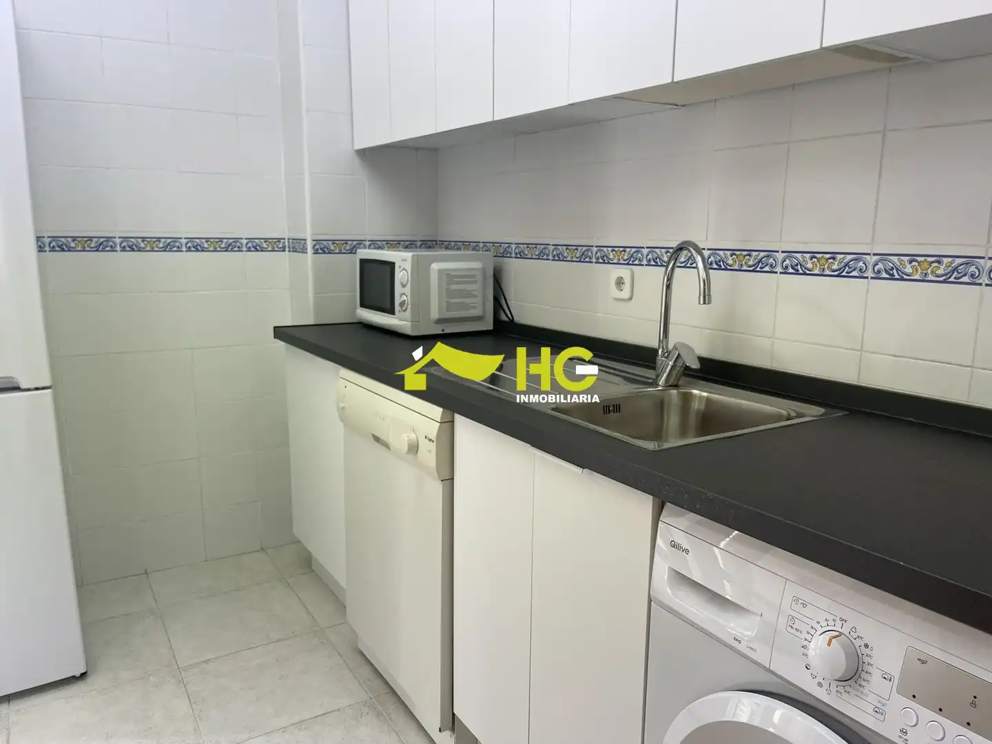 Cuina de Pis de lloguer en Villaviciosa de Odón amb Aire condicionat, Calefacció i Moblat