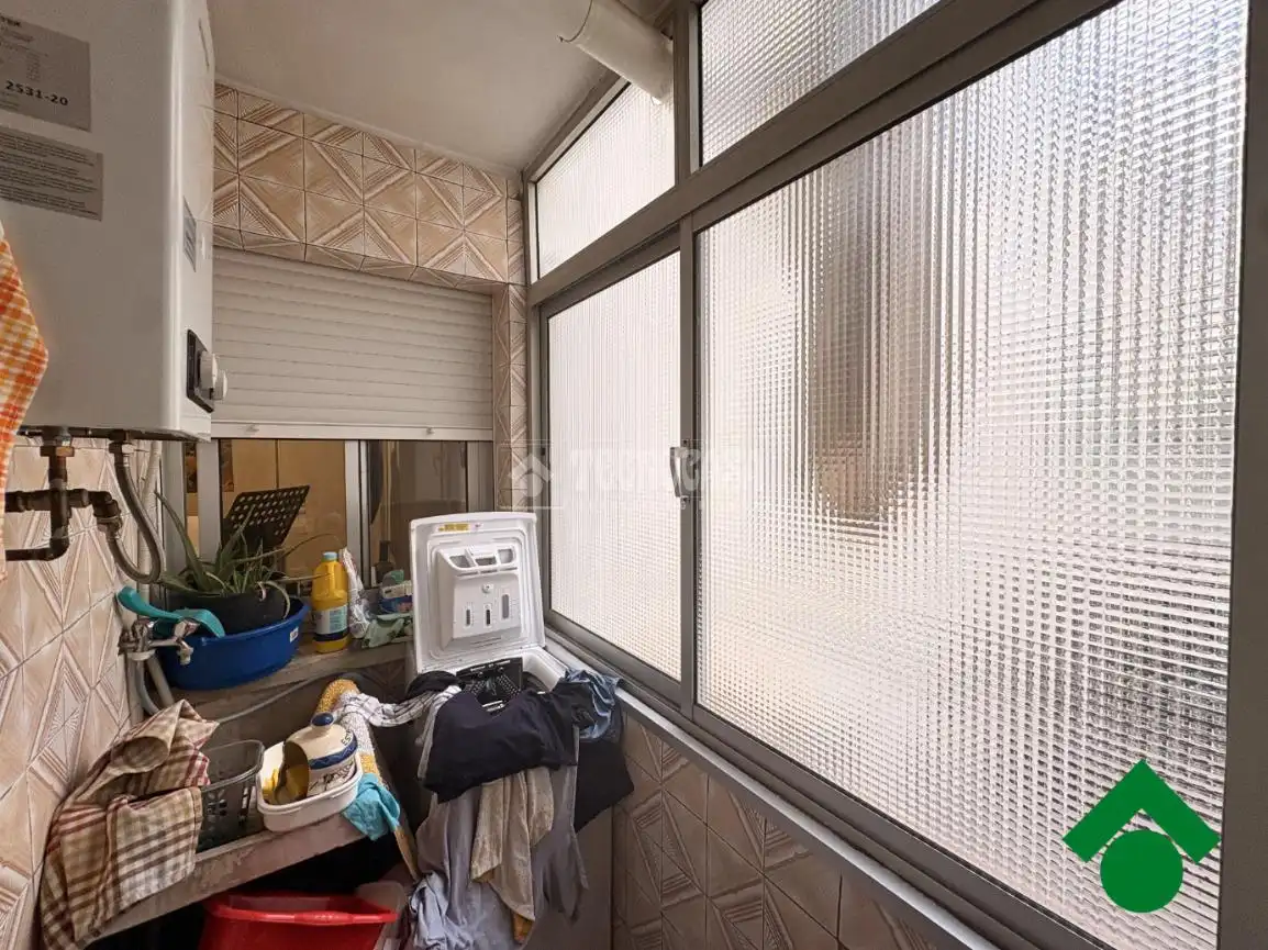 Balcony of Flat for sale in Pizarra  with Air Conditioner and Terrace