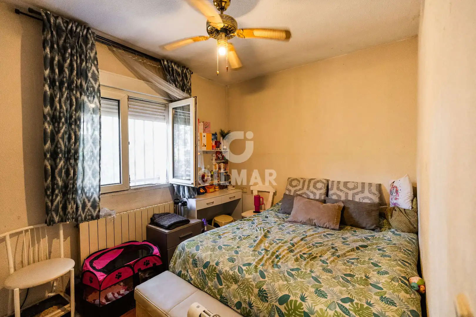 Bedroom of Houses for sale in El Escorial  with Heating, Private garden and Swimming Pool