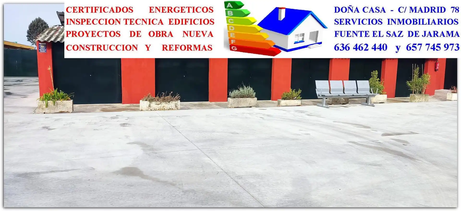 Parking of Storage room for rent in Alcobendas  with Alarm