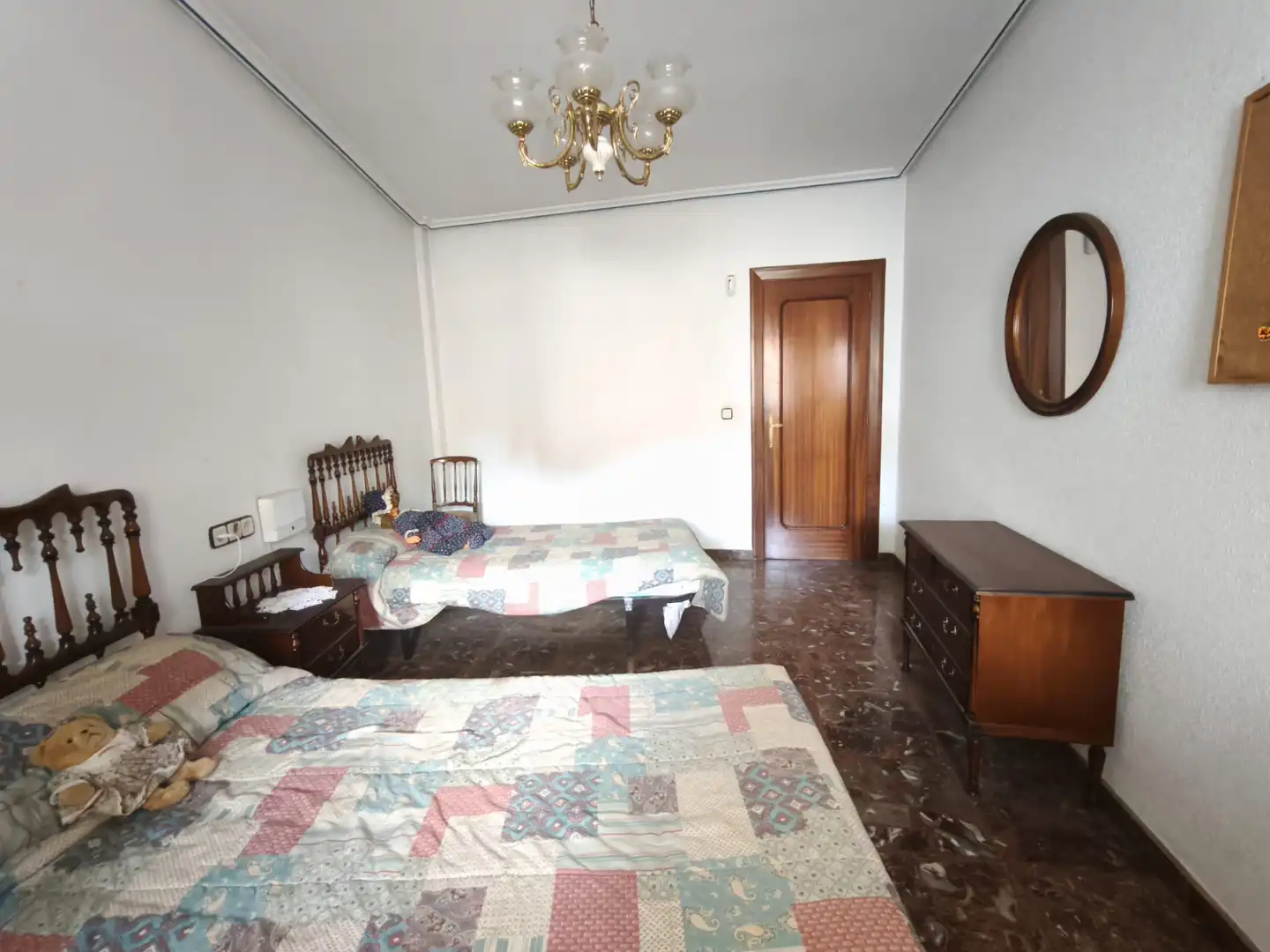 Bedroom of Flat for sale in Alfaro  with Terrace, Furnished and Balcony