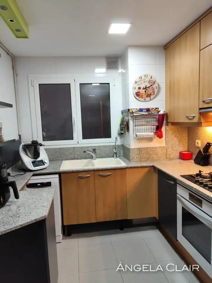 Cocina de Piso en venta en Barcelona con Aire acondicionado, Calefacción y Parquet