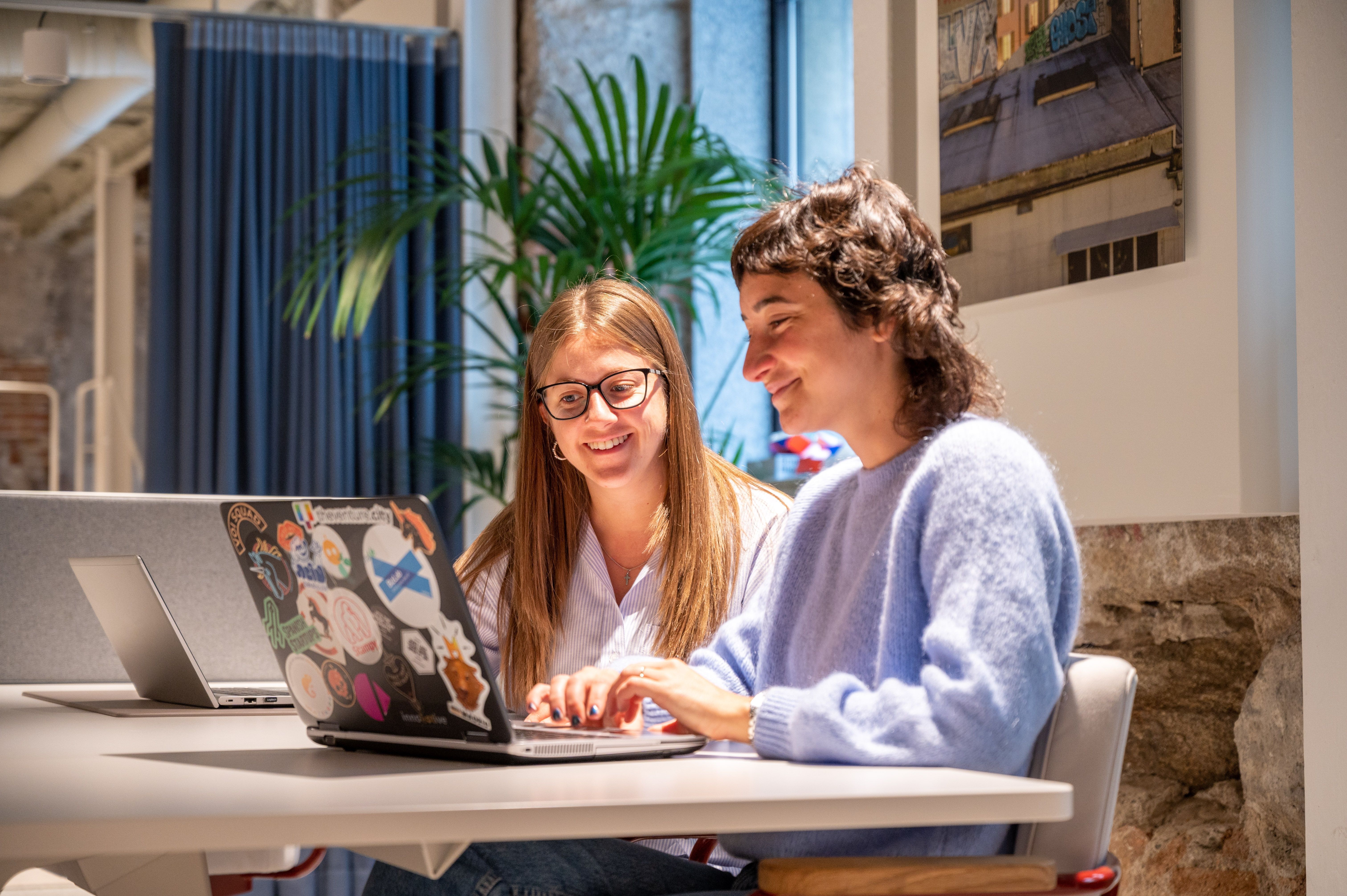 Exterior view of Office to rent in  Madrid Capital  with Air Conditioner, Heating and Furnished