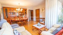 Living room of Flat for sale in  Lleida Capital  with Heating, Parquet flooring and Terrace