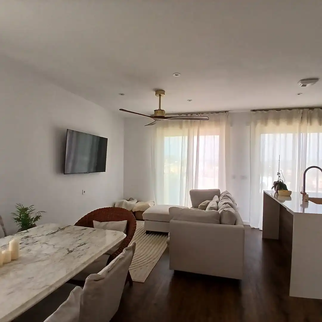 Living room of Houses for rent in Montroi / Montroy, Valencia