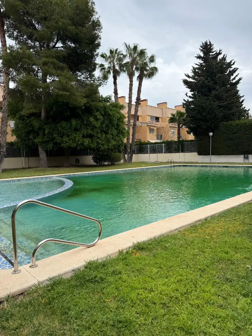 Piscina de Casa adosada en venta en Sant Joan d'Alacant con Jardín privado y Piscina comunitaria