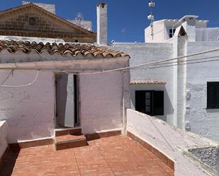 Außenansicht von Haus oder Chalet zum verkauf in Ciutadella de Menorca mit Terrasse