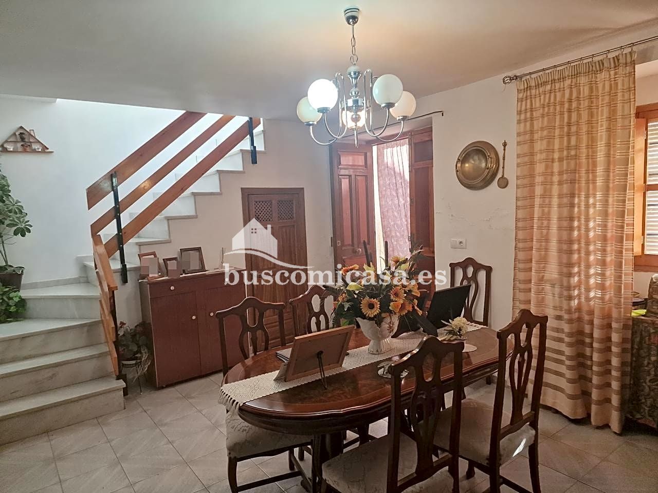 Comedor de Casa o chalet en venta en Cárcheles con Terraza, Amueblado y Balcón