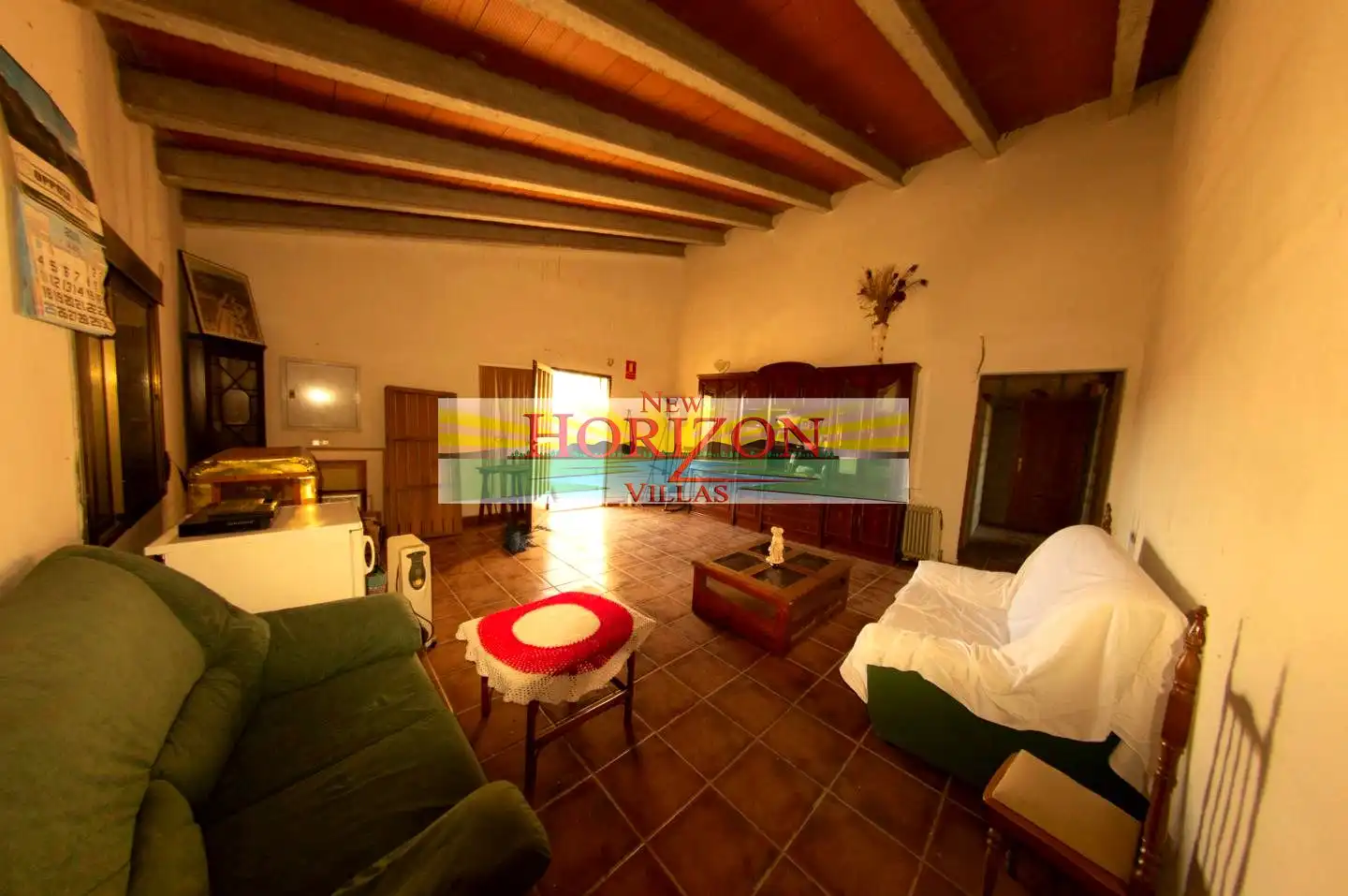 Wohnzimmer von Country house zum Verkauf in Zurgena mit Privatgarten und Internet