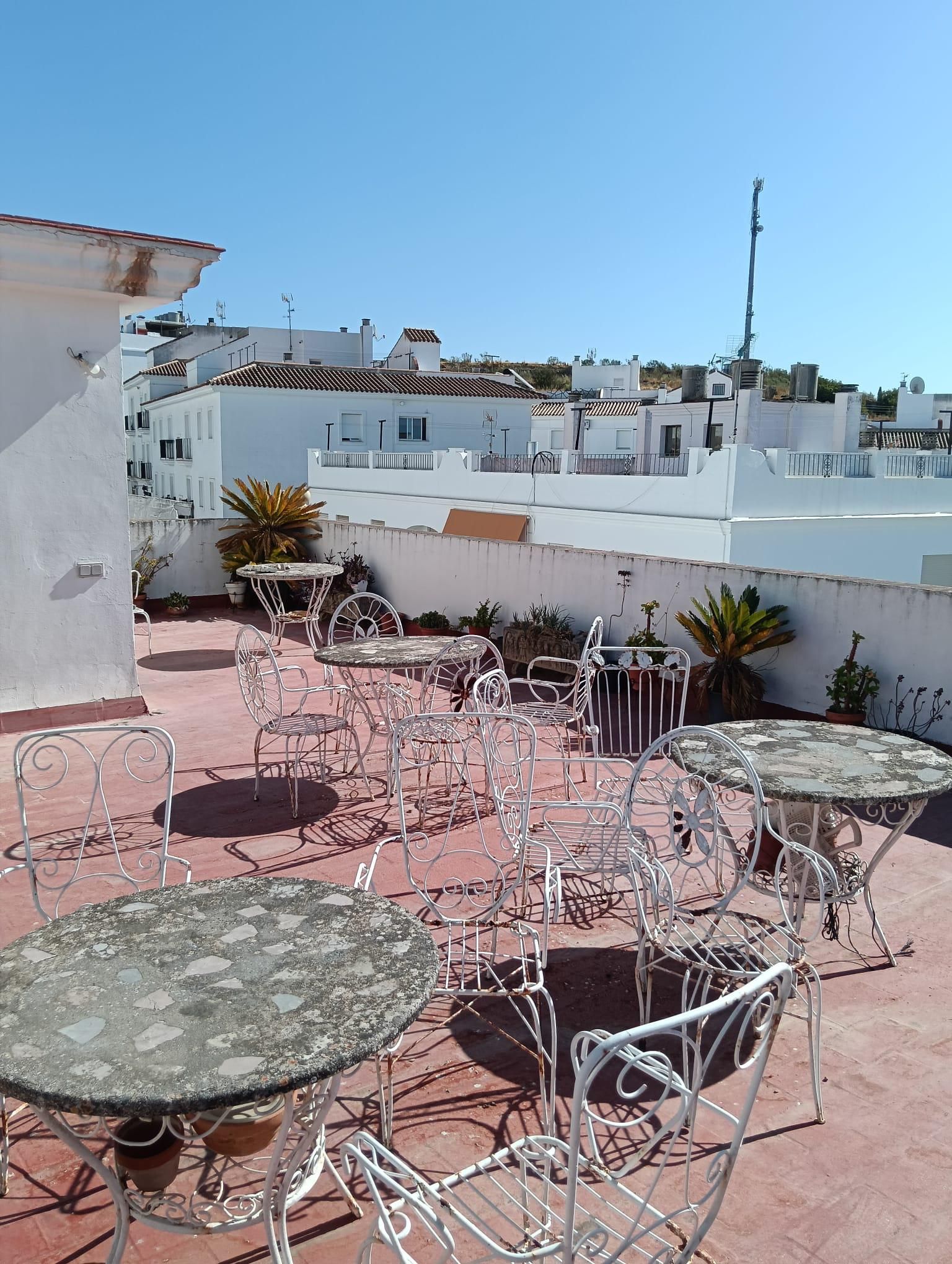 Terrace of Flat for sale in Arcos de la Frontera  with Air Conditioner, Terrace and Storage room