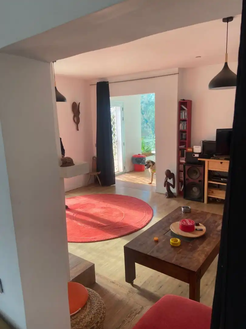Sala de estar de Casa o chalet en venta en Almagro con Aire acondicionado, Calefacción y Jardín privado