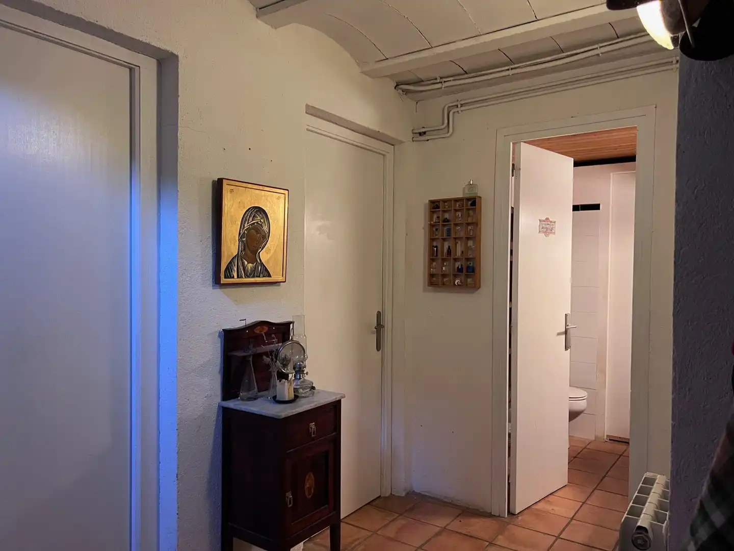 Finca rústica en venda en Mieres (Girona) amb Aire condicionat, Jardí privat i Parquet