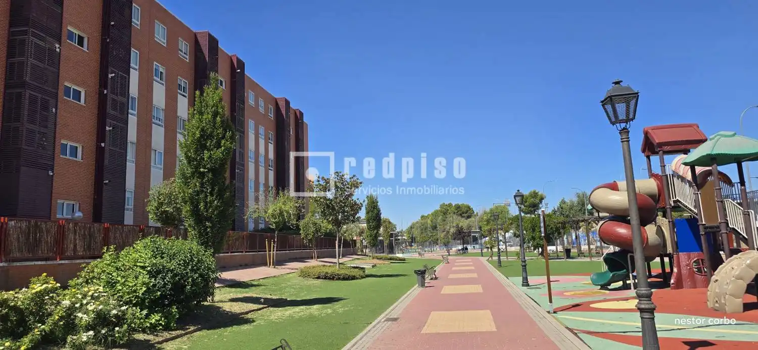 Exterior view of Flat for sale in Torrejón de Ardoz  with Heating, Terrace and Storage room