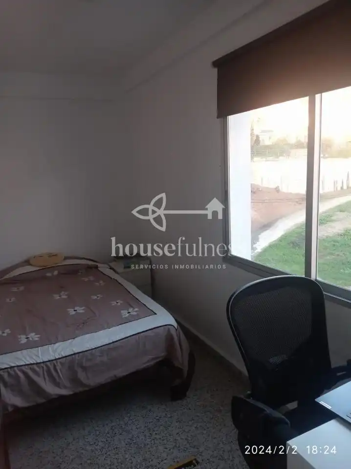 Bedroom of Flat for sale in Cabanas  with Heating, Terrace and Balcony