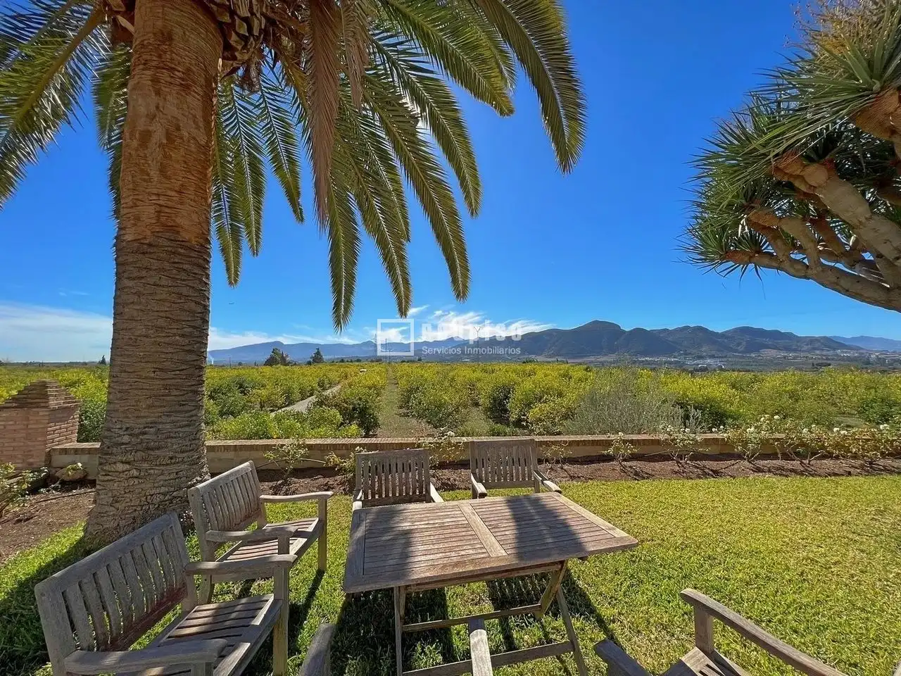 Jardín de Casa o chalet en venta en Cártama con Aire acondicionado, Terraza y Trastero