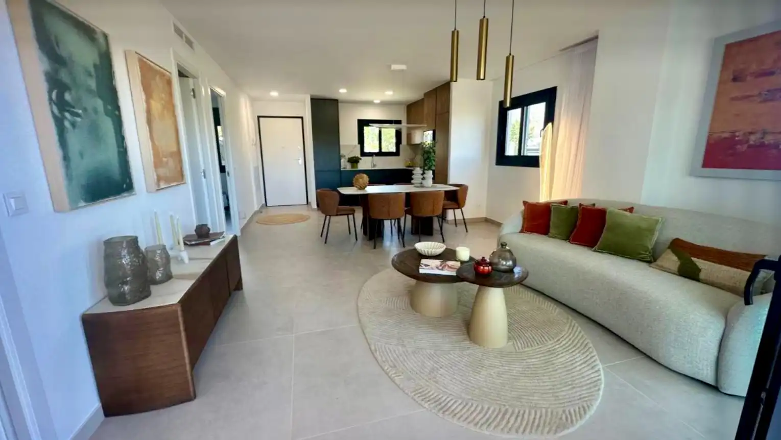 Piso con piscina en venta en Cala de Finestrat, imagen 5
