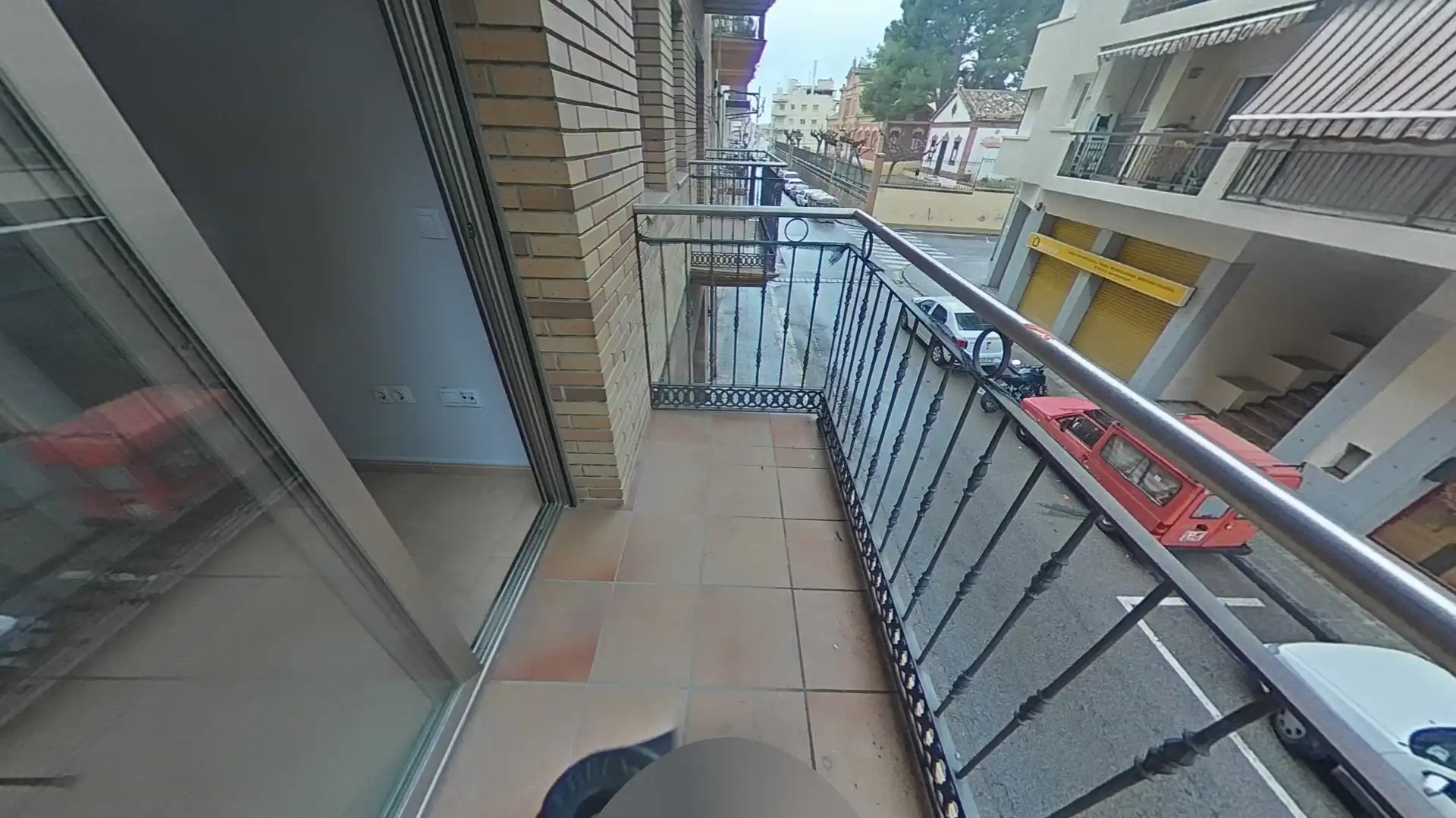 Terrasse von Wohnung zum Verkauf in Torredembarra mit Klimaanlage und Terrasse