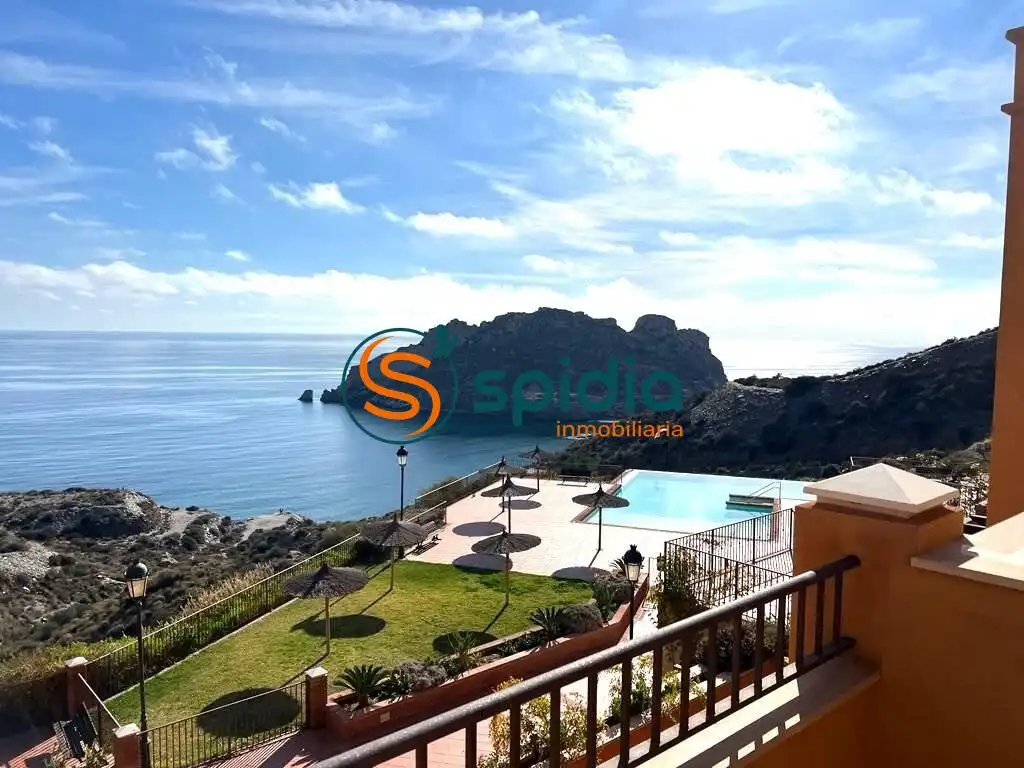 Swimming pool of Apartments for rent in Águilas  with Air Conditioner, Heating and Terrace