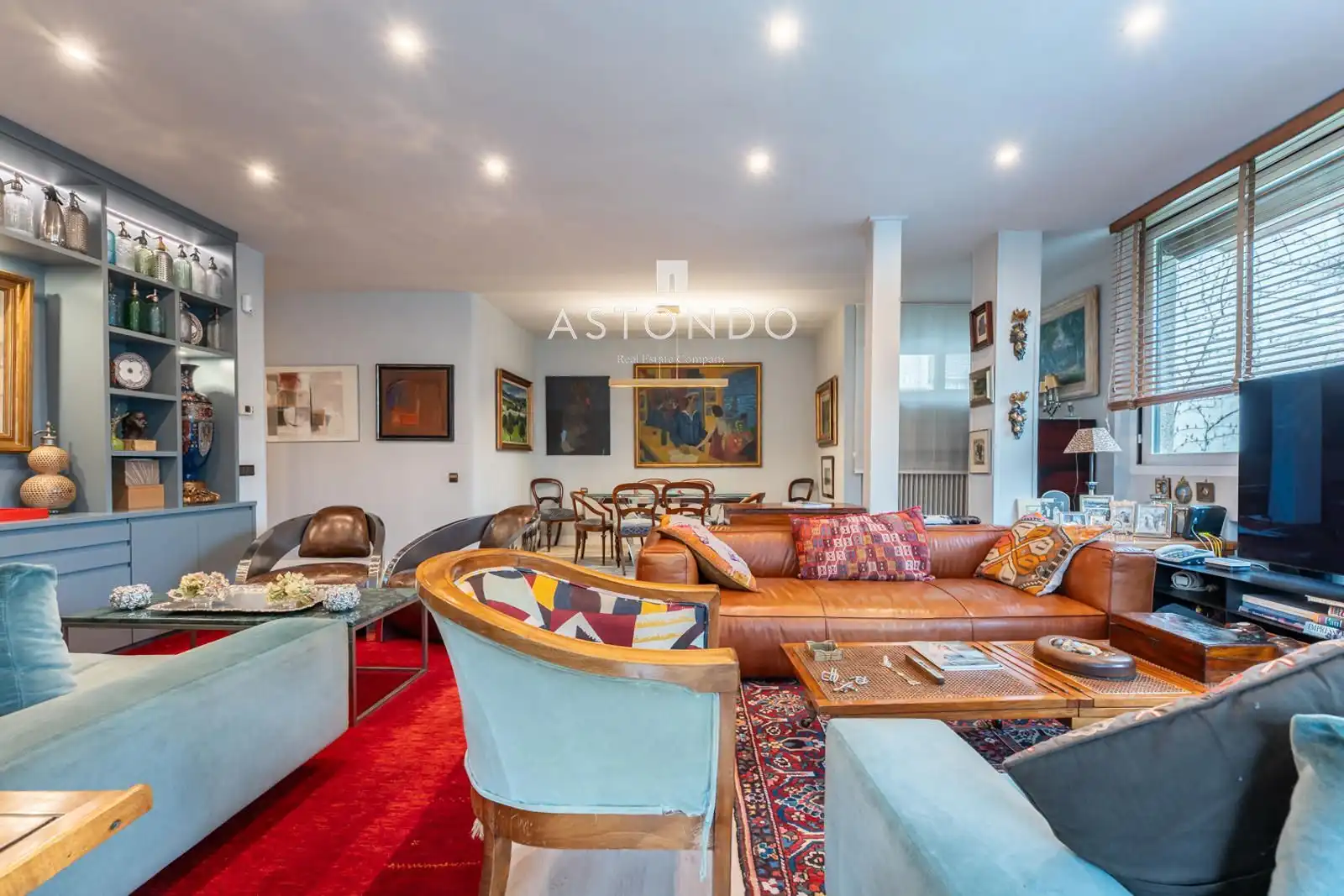 Sala de estar de Piso en venta en Madrid con Aire acondicionado, Calefacción y Terraza