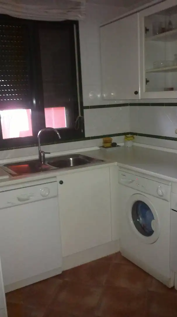Cuina de Apartament en venda en Casares amb Piscina, Moblat i Internet