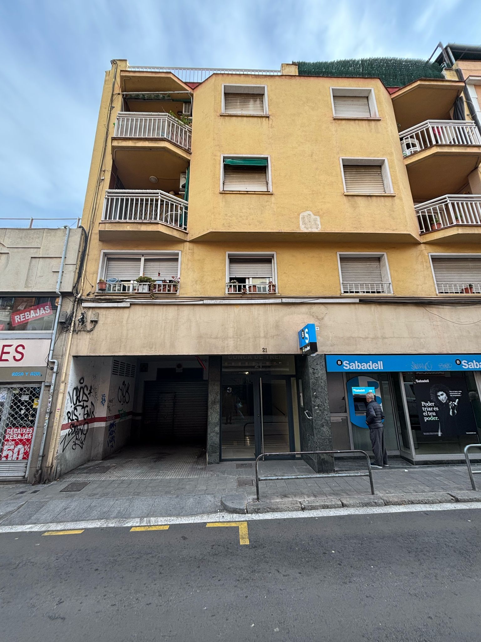 Piso en venta en C/ de la Conca de Tremp, El Carmel