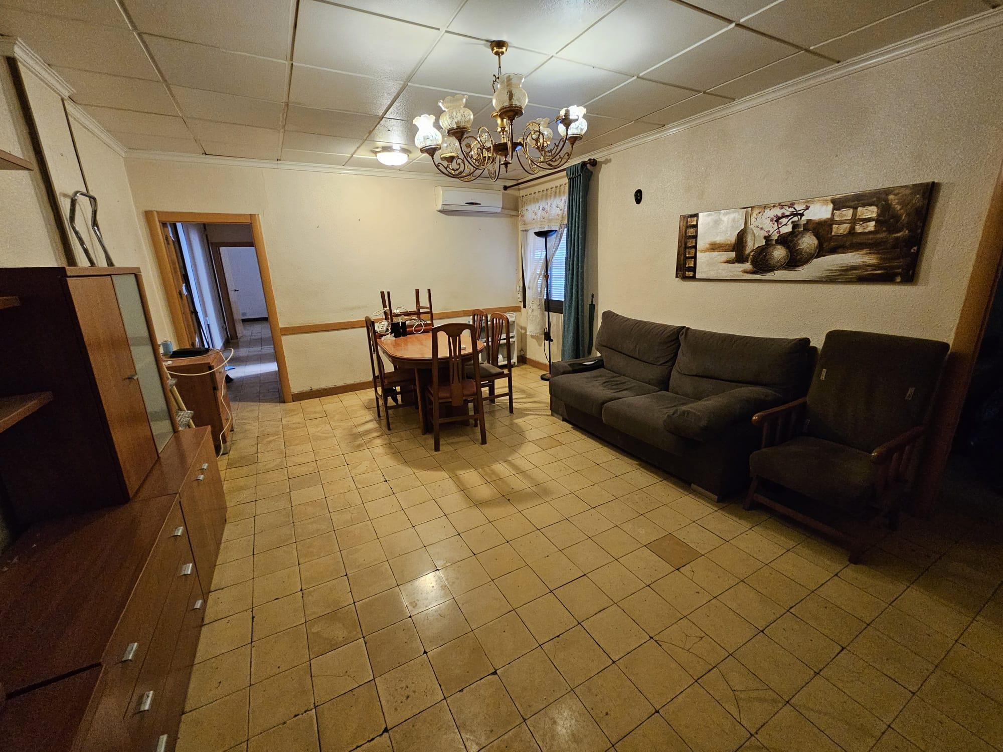 Menjador de Apartament en venda en Villena amb Aire condicionat i Calefacció