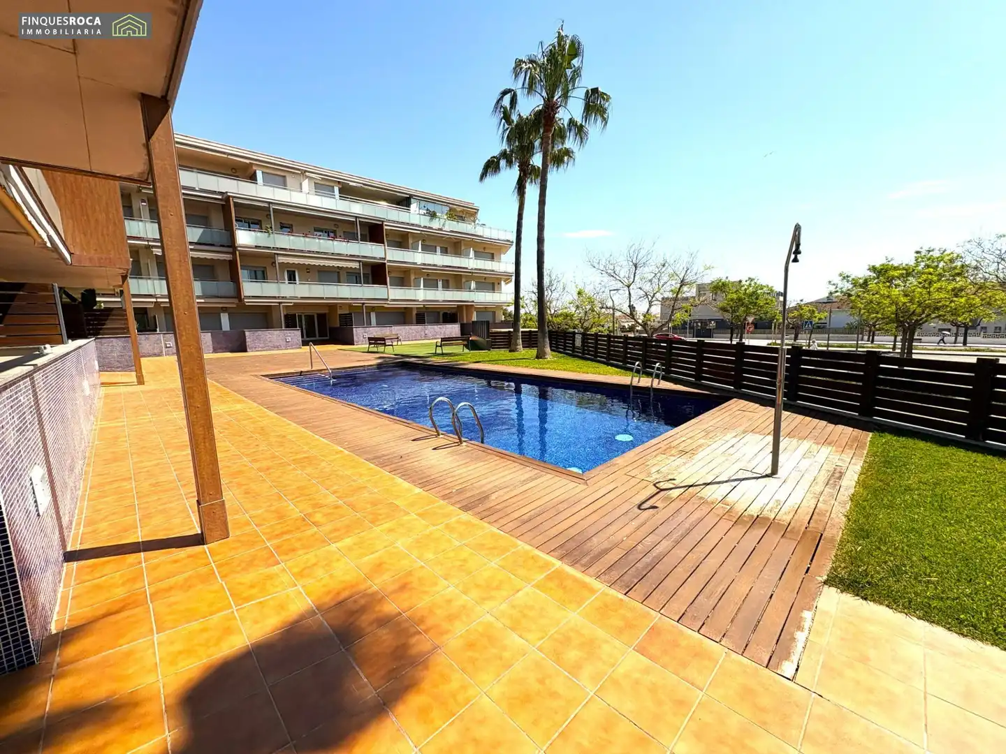 Swimming pool of Apartments for sale in La Ràpita  with Terrace, Storage room and Swimming Pool