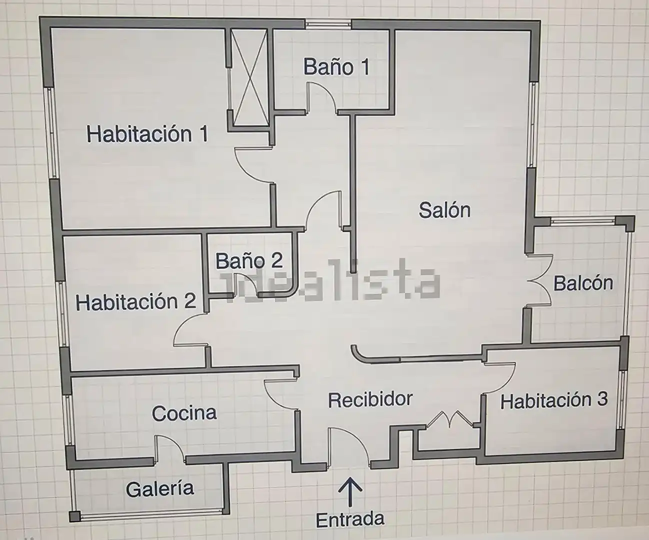 Flat for sale in Valencia  with Furnished and Balcony