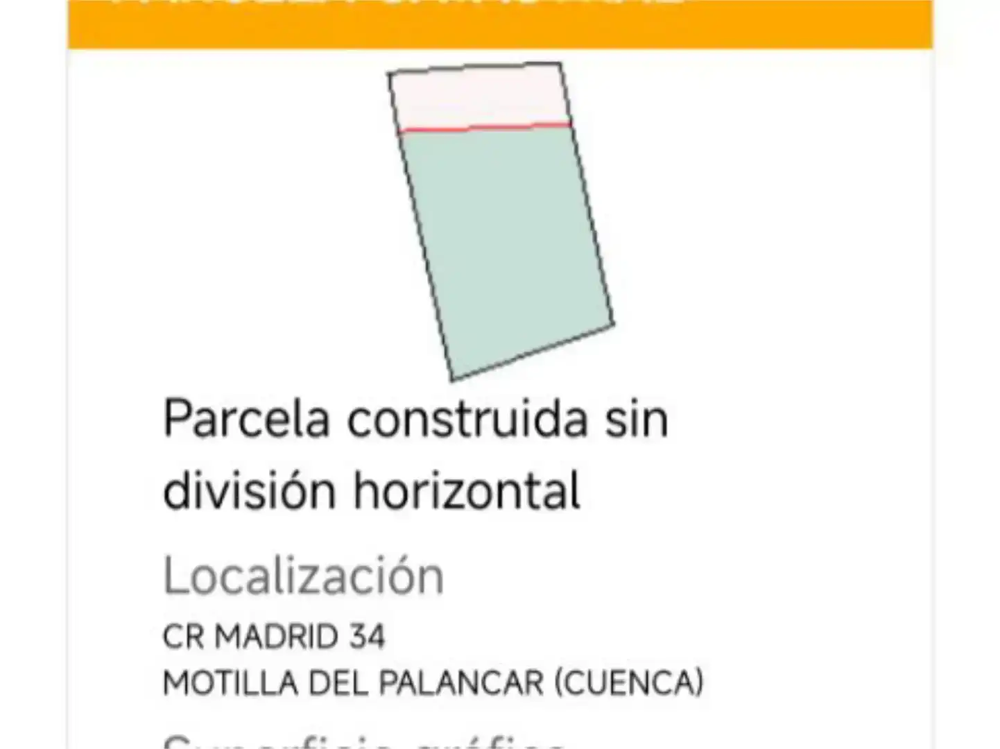 Parkplatz von Fabrik Grundstücke zum Verkauf in Motilla del Palancar