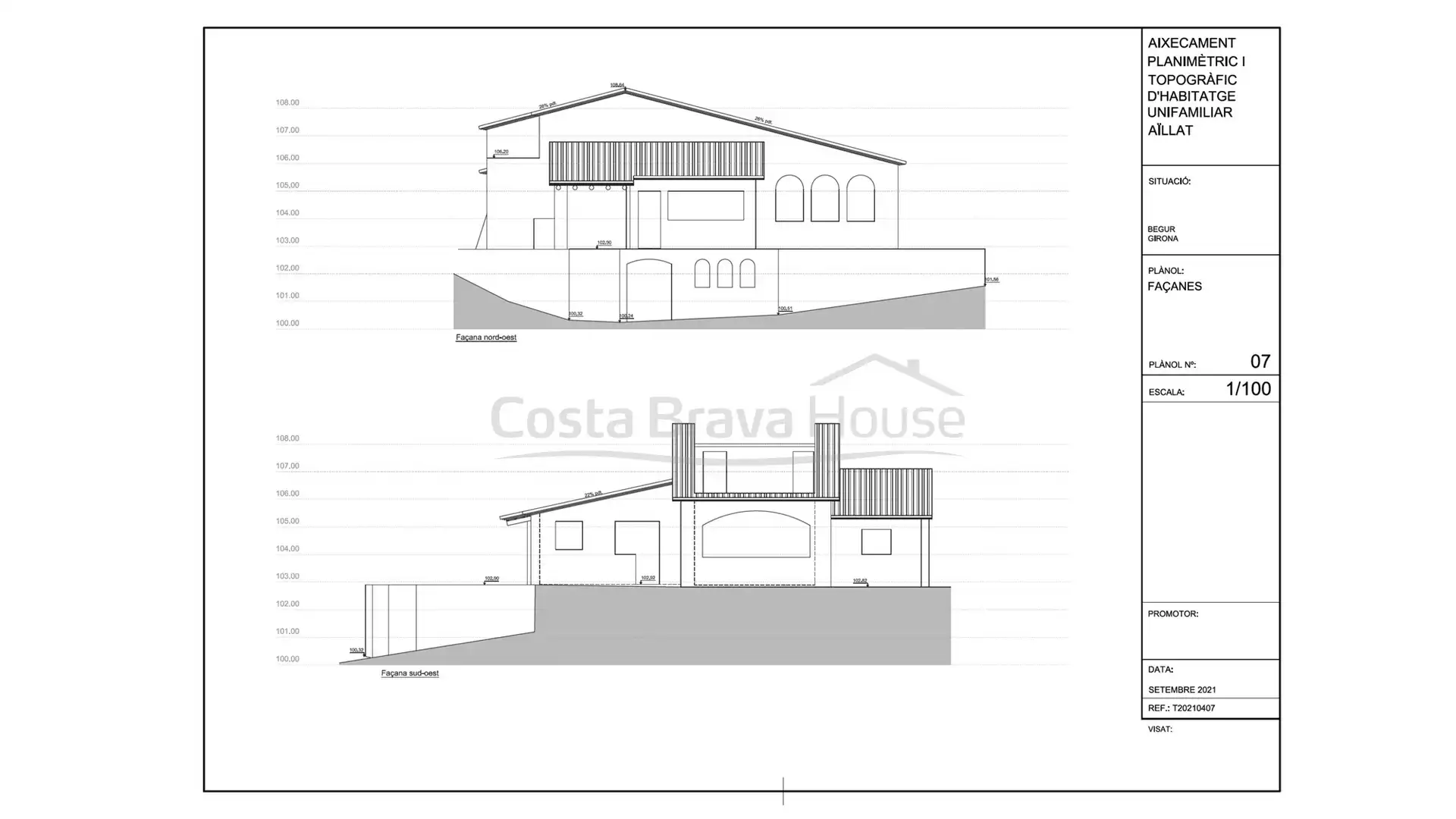 Finca rústica en venta en Residencial Begur - Esclanyà