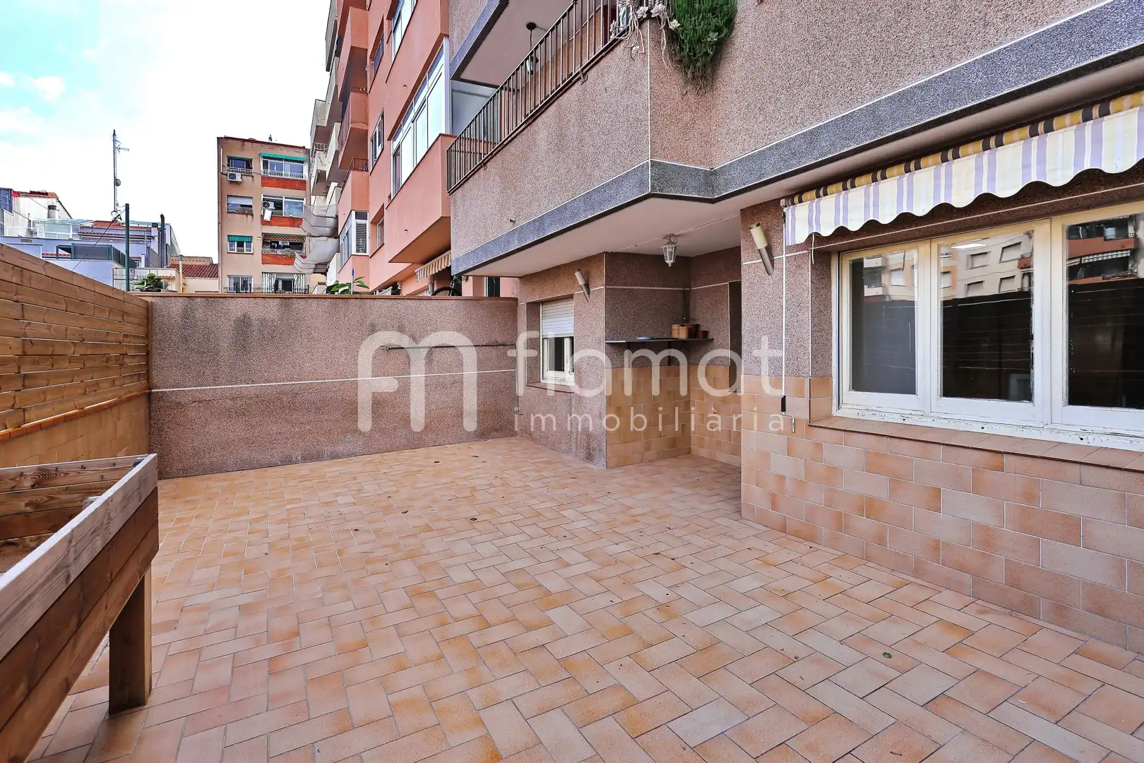 Terrasse von Wohnung zum Verkauf in Centre