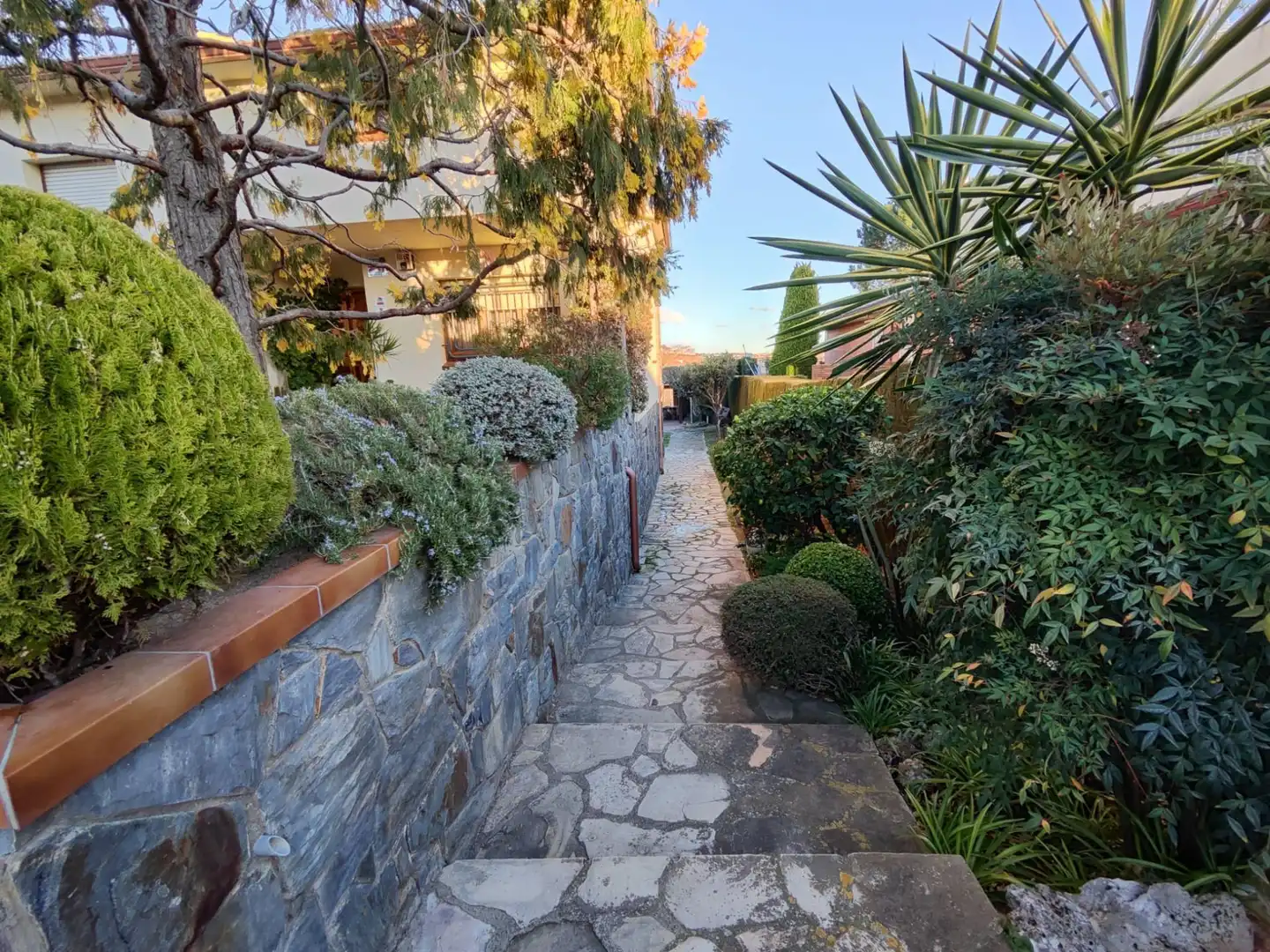 Garden of Houses for sale in Canovelles  with Air Conditioner, Heating and Private garden