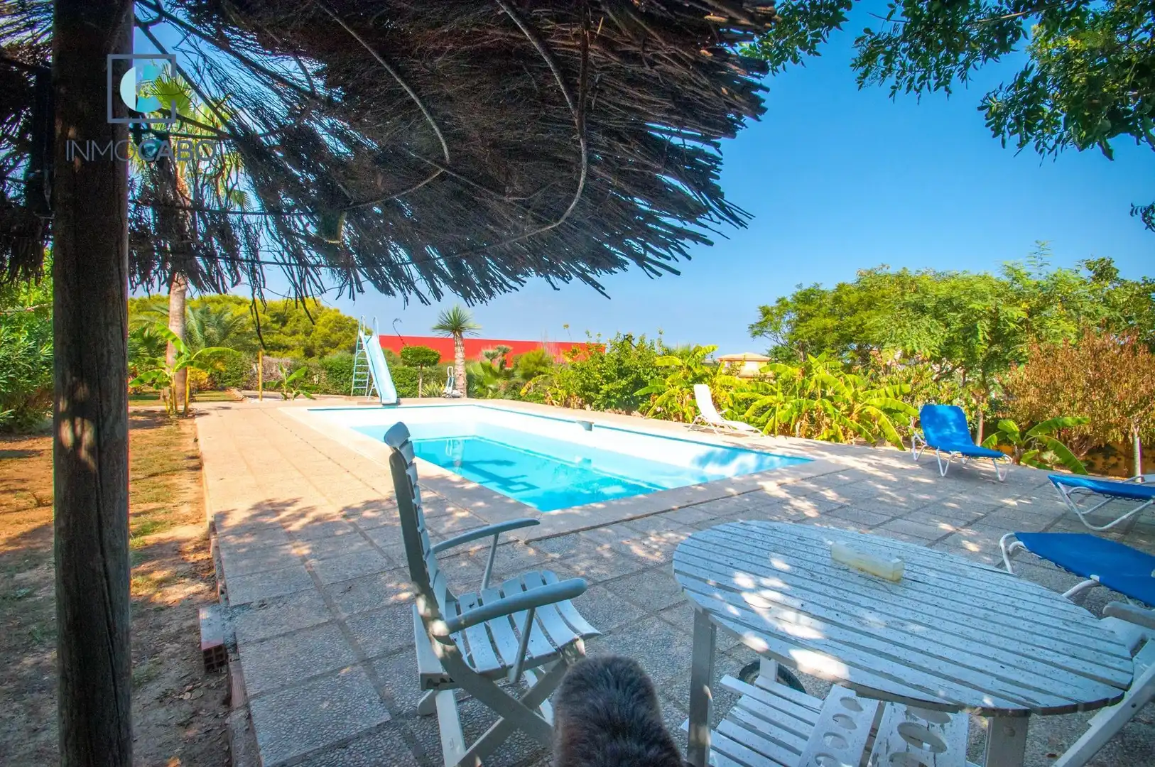 Piscina de Casa o chalet en venta en Cartagena