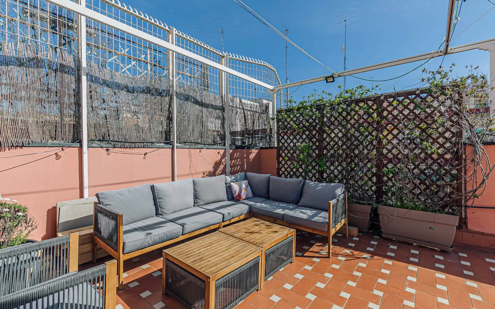 Terraza de Ático en venta en Badalona con Aire acondicionado, Calefacción y Terraza
