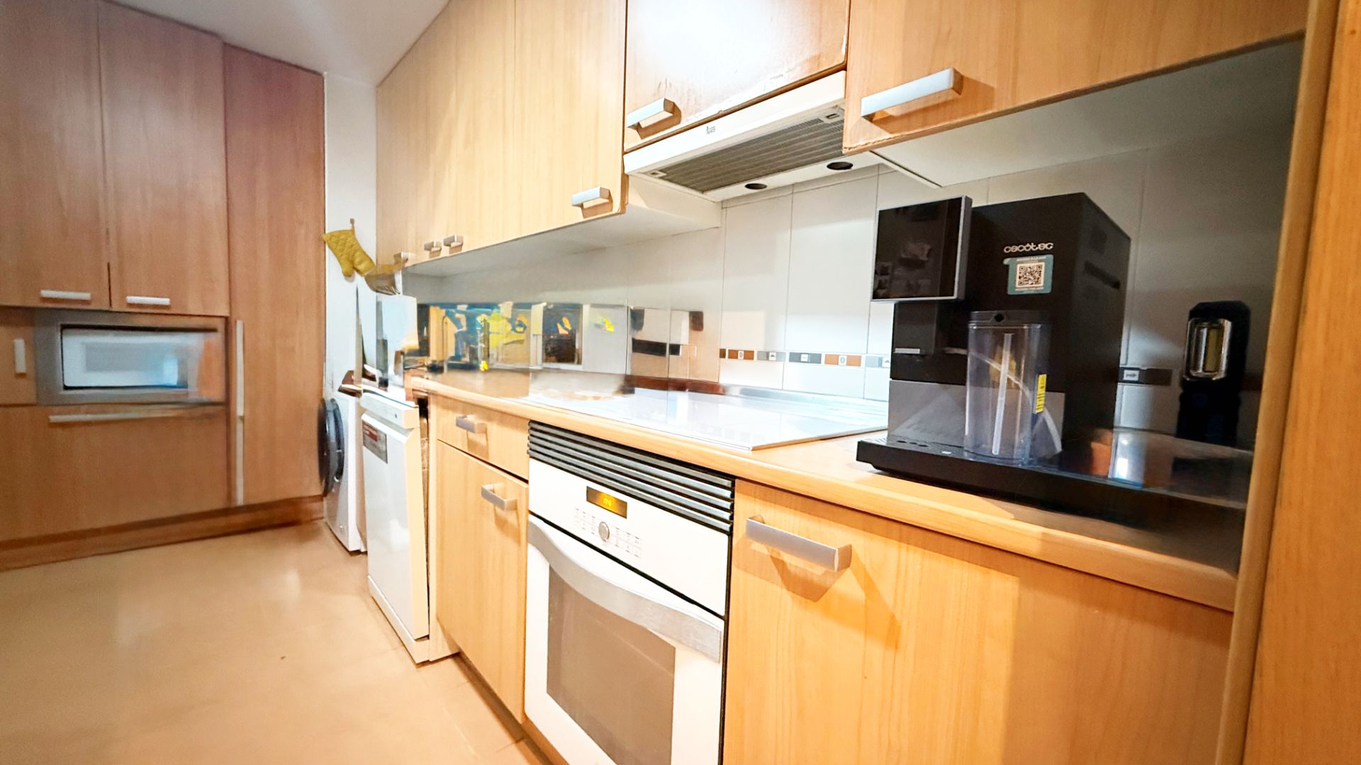 Cuina de Pis en venda en Valdemoro amb Calefacció, Parquet i Terrassa