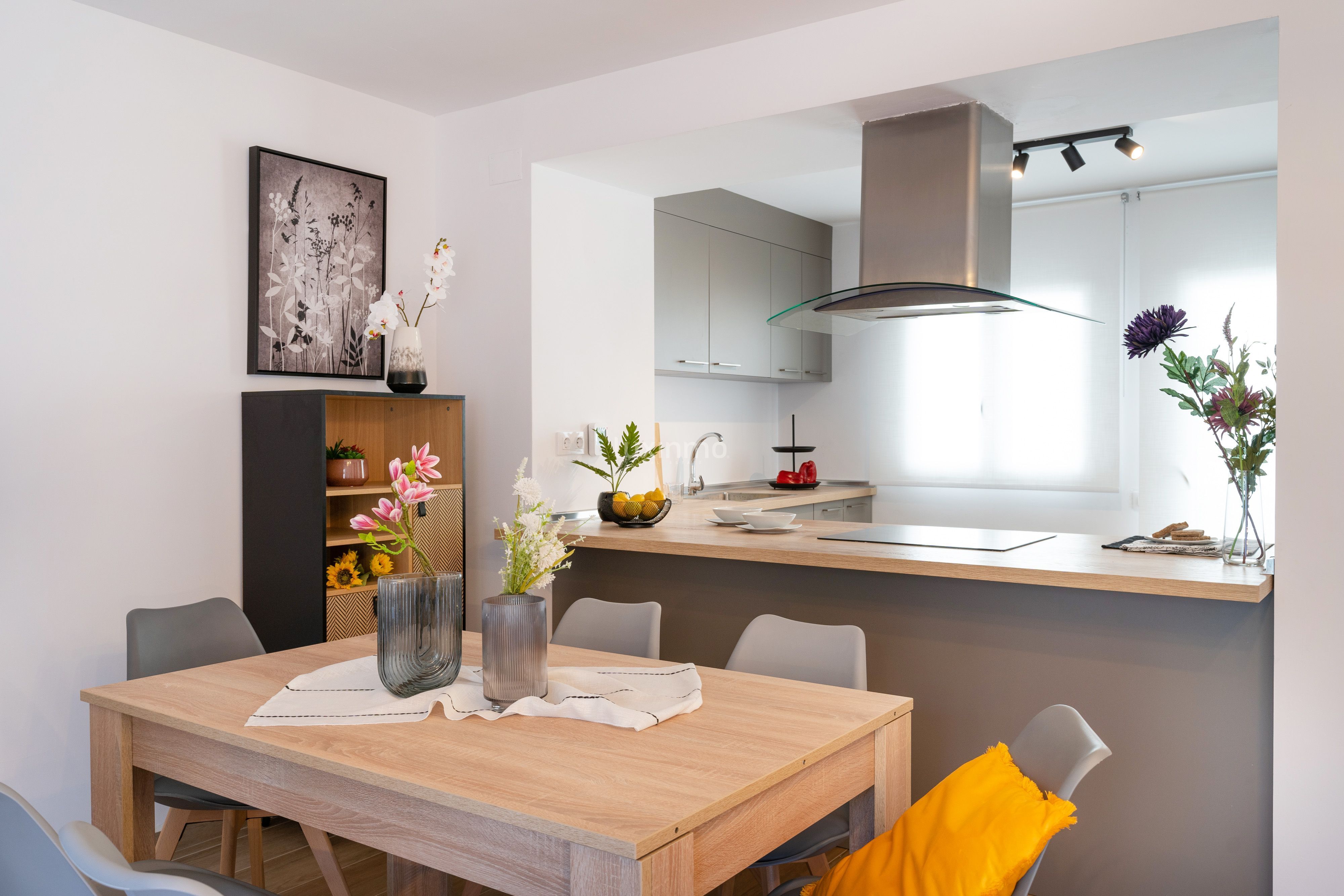 Kitchen of Attic for sale in Jávea / Xàbia  with Air Conditioner, Storage room and Balcony