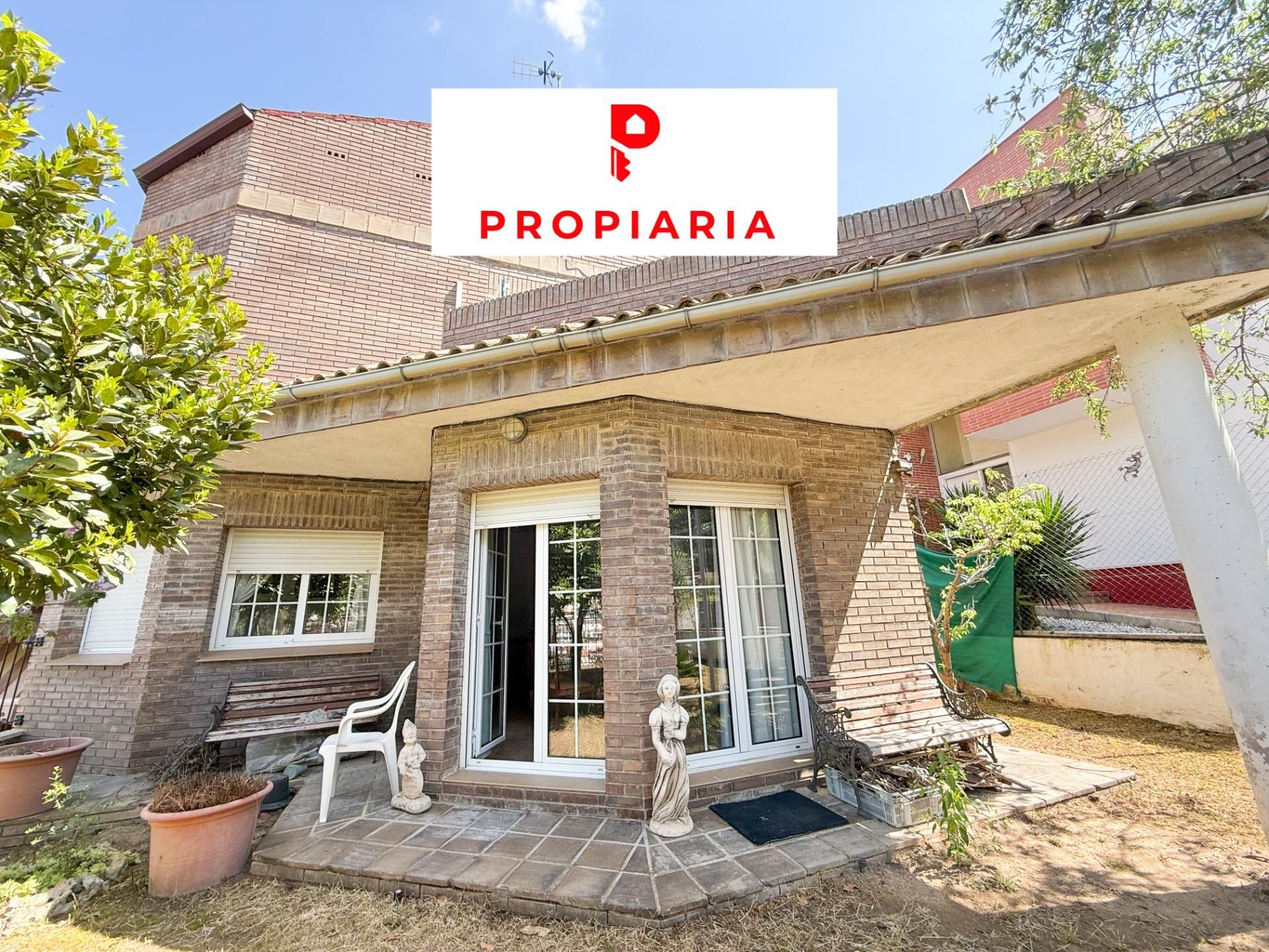 Exterior view of House or chalet for sale in Vallirana  with Air Conditioner, Heating and Private garden