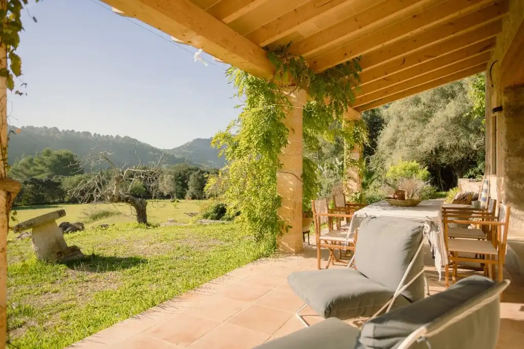 Casa rústica con jardín en venta en Pollença Poble, imagen 4