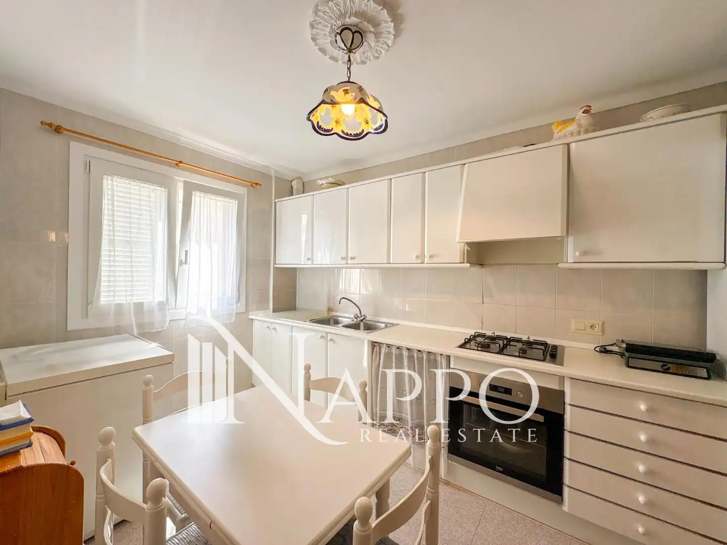 Cocina de Piso en venta en Calvià con Aire acondicionado, Terraza y Amueblado