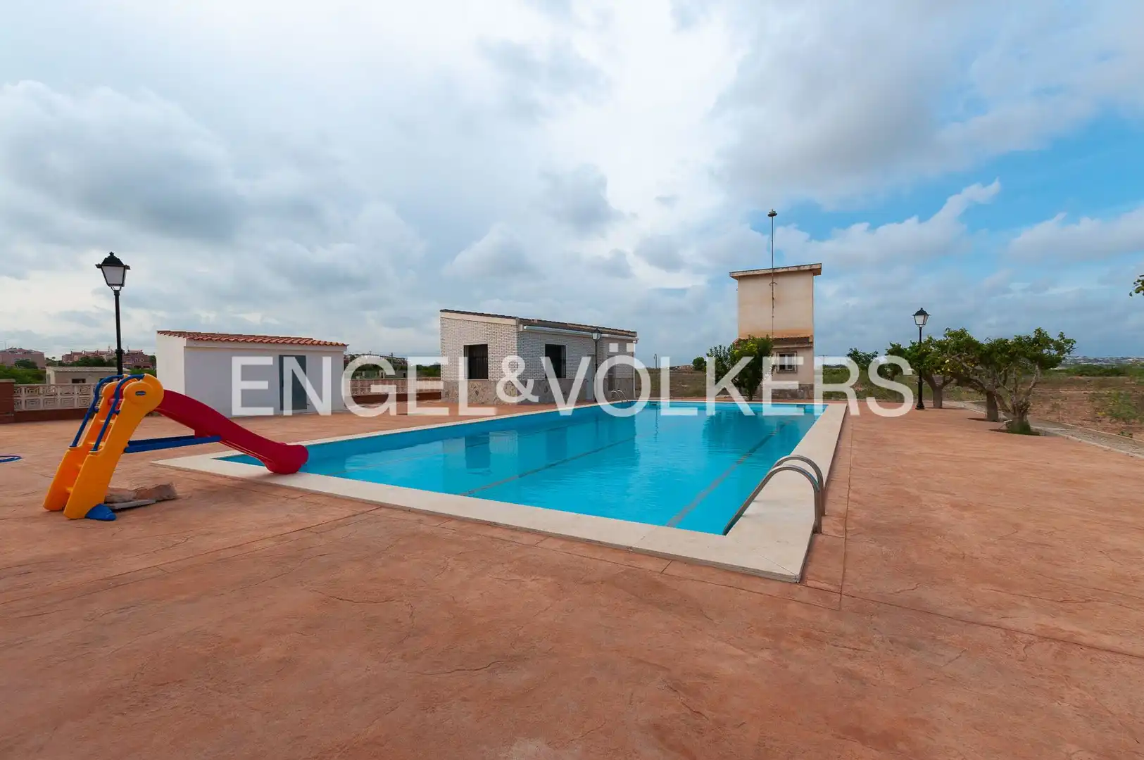 Piscina de Finca rústica en venta en Los Montesinos con Aire acondicionado, Calefacción y Piscina