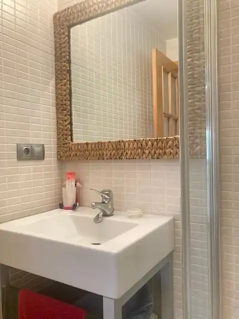 Bany de Casa o xalet en venda en Roquetas de Mar amb Aire condicionat, Calefacció i Jardí privat